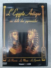 DVD Histoire - L'Egypte antique vol.1 5 DVD | Bon état