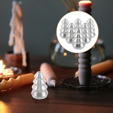  Lot de 8 coupelles à bougies