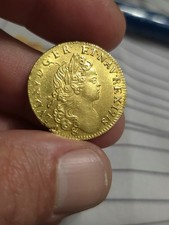 Louis D'or À La Croix Des Chevaliers 1718 Aix Louis XV