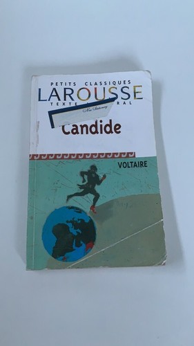 Livre candide voltaire - livre,