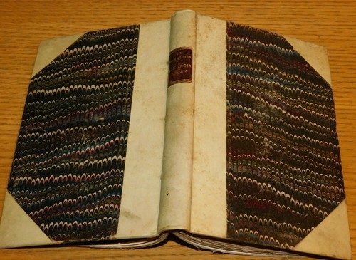 Ancien roman les trois - roman,
