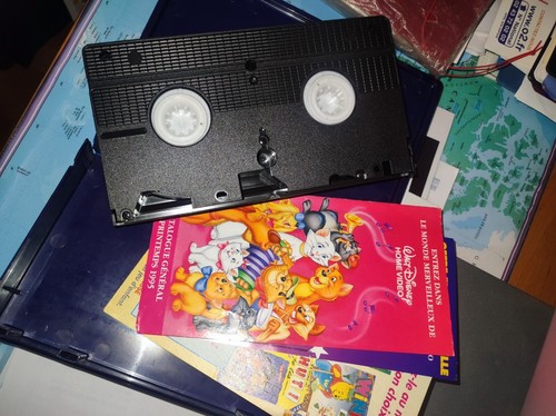 Cassette vintage vhs walt - cassette,