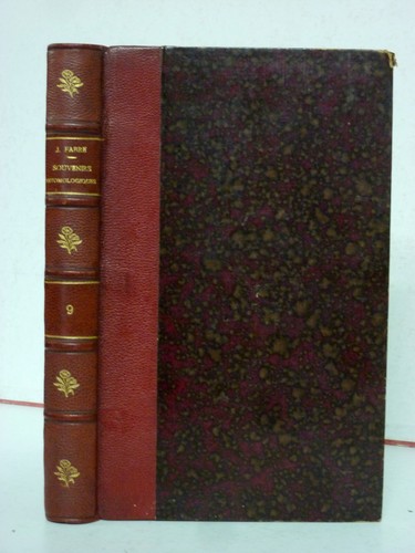 Jean henri fabre souvenirs - jean-henri,