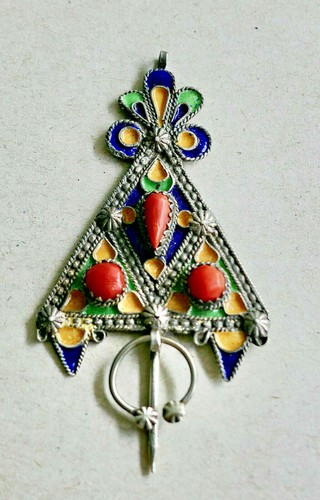 Pendentif fibule beni - fibule, yenni