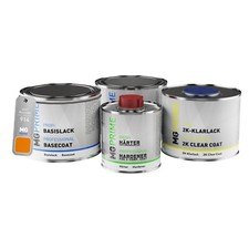 Peinture voiture kit de pot