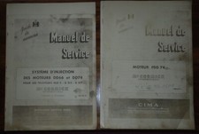 Notice technique Tracteur Mac Cormick D212 inj DD66 DD74 moteur FDD 74 photocopi