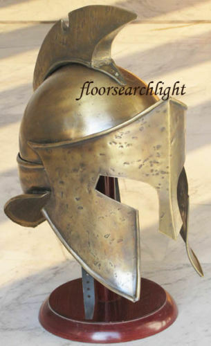 Casque spartiate medieval - casque,
