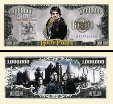 SUPERBE ! HARRY POTTER BILLET