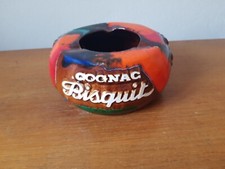Cendrier céramique RICARD Cognac Bisquit