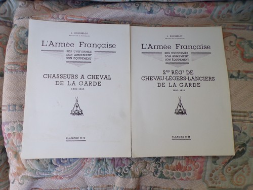 Lot deux planches rousselot - planches,