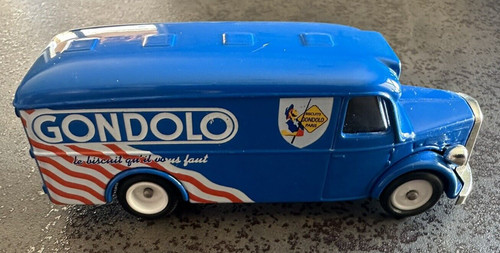Miniature corgi van - miniature,