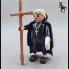 Playmobil croix - prêtre -