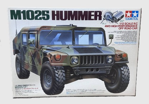 Tamiya 58154 rc - tamiya, m1025