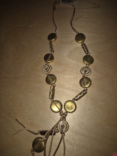 Vintage sautoir rond style - vintage,