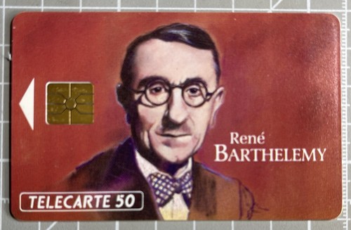 Télécarte grandes figures - télécarte,