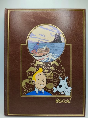 Tintin l intégrale - bd, l'intégrale