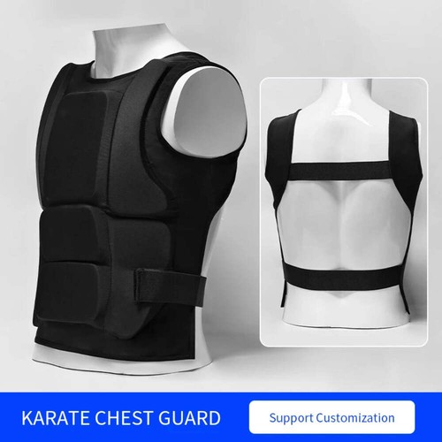 Karate armor chest guard - karate,