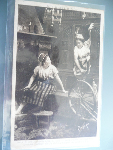 Carte postale semi moderne - postale,