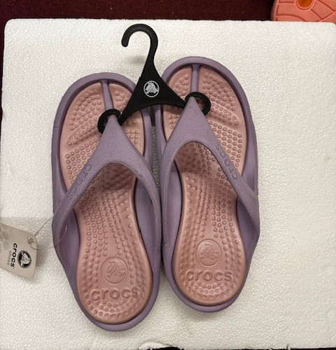 Tongs femme crocs rose neuf - rose,