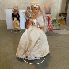 Poupee Vintage Années 60 PEYNET jeune Mariée 