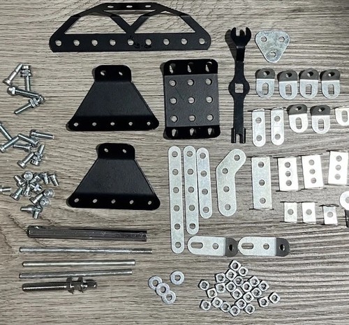 Meccano erector building - erector,