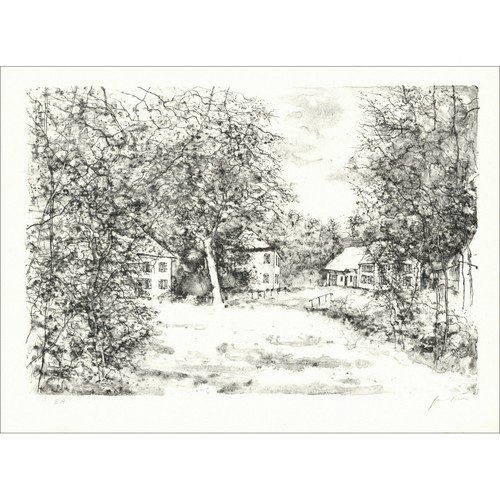 Gantner bernard lithographie - gantner,