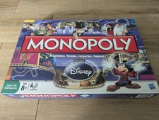 Monopoly Édition Disney de 2 à 6 joueurs - Hasbro 2009 - Occasion TBE
