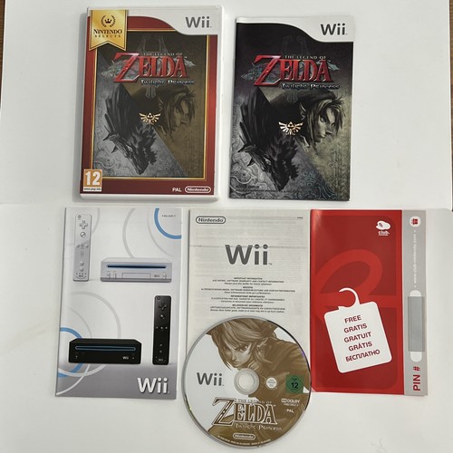 Jeu nintendo wii the legend - jeu,