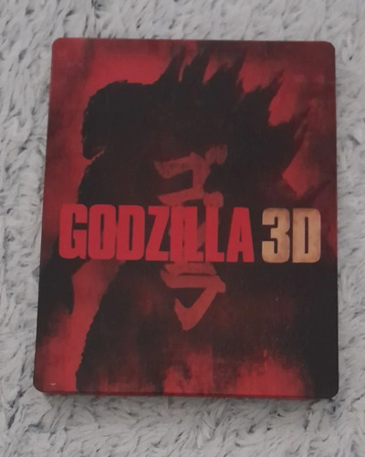 Godzilla steelbook - (2014),