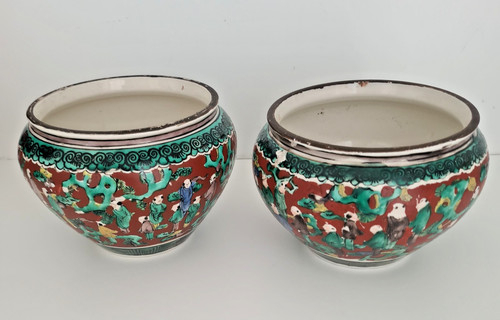 Paire pots gingembre - paire,