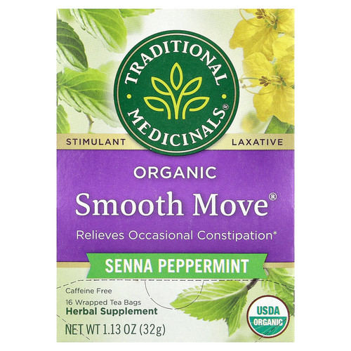Organic smooth move senna - organic,