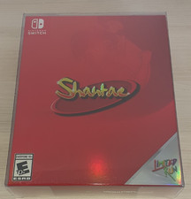 Shantae collector nintendo switch limited run cristal box