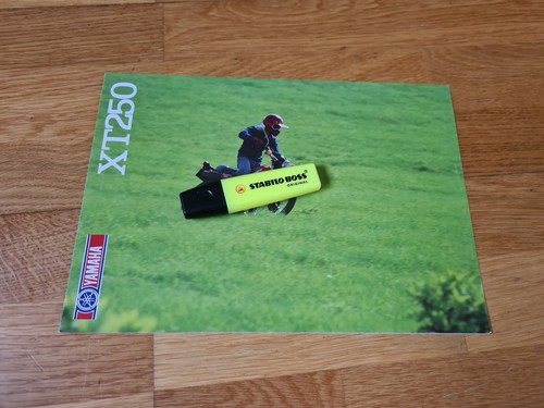 Yamaha vintage 250 brochure - yamaha,