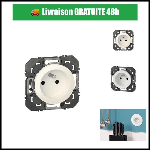 Prise électrique legrand - prise,