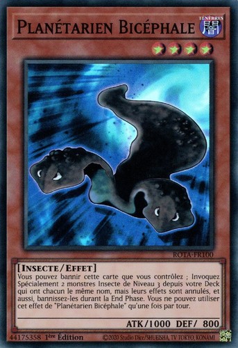 Planétarien - yu-gi-oh!,