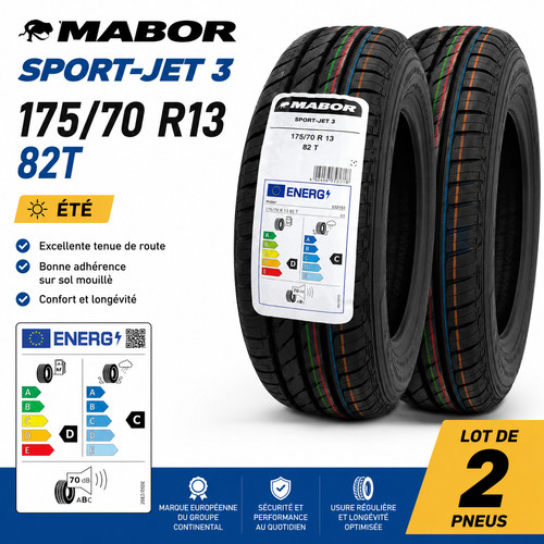 Lot pneus mabor sport jet - 2, sport-jet