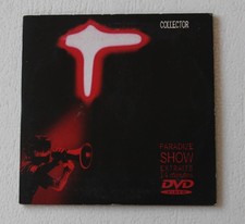 Indochine , Paradize show - extraits 14 minutes , DVD single