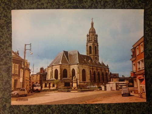 Buchy eglise citroen cv - buchy, 2