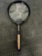 Loupe Waltex vintage noire . 