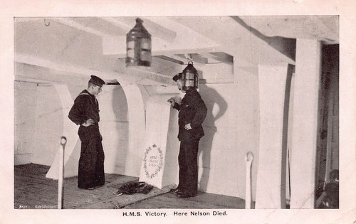 Carte postale hms victory - carte,