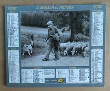 Almanach du Facteur 2008 -