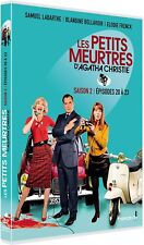 4 DVD Les Petits meurtres d'Agatha Christie-Saison 2-Épisodes 20 à 23 NEUF