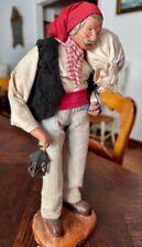 ANCIEN SANTON PROVENCAL 30 CM  SIGNE DI LANDRO