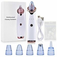 X Derma Aspirateur Points Noirs 4 Têtes Enlève Pores Visage Nettoyage Facial Cir