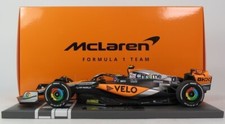 MINICHAMPS F1 Mclaren MCL60 #4 Lando Norris 2nd British Gp 2023 1/18 537232904
