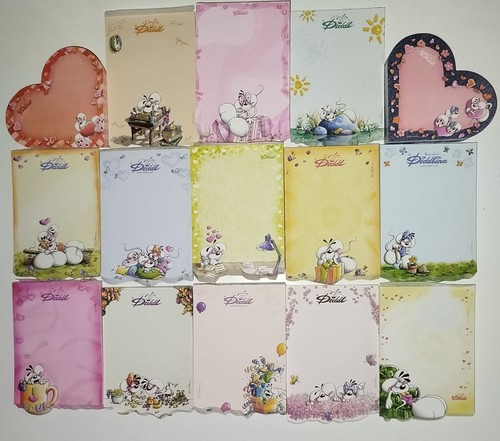 Lot feuilles diddl - feuilles, spéciales