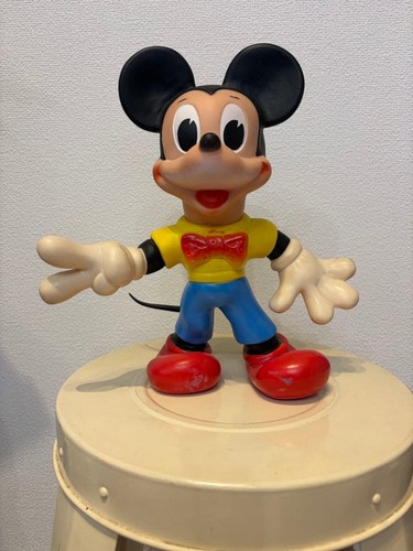 Poupée vintage mickey - vintage,