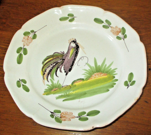 Ancienne assiette ème - assiette, 18
