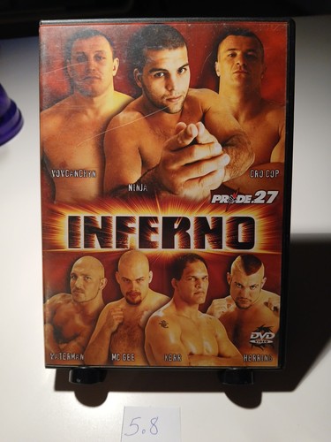 Dvd pride vol inferno - dvd,