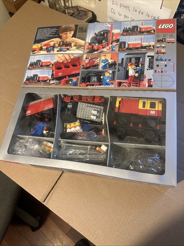 Lego 7722 steam - 7722, cargo
